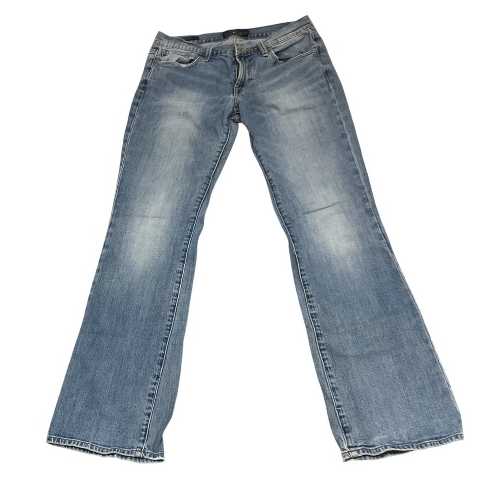 Lucky Brand Sweet Boot Jeans Women 4/27 Light Wash Mid Rise Bootcut - Picture 2 of 13